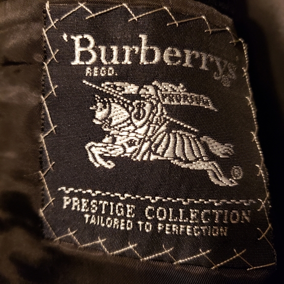 Burberry Two Button Camel Hair No Vent Blazer - Picture 6 of 8